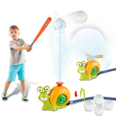 Baseball Snail Water Sprinkler  product image