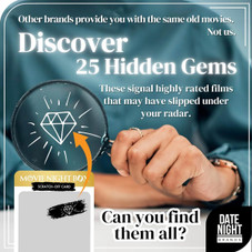 Movie Night Box - 100 Scratch-Off Movies product image