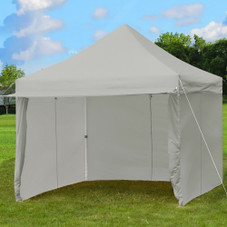 10' x 10' Height-Adjustable Folding Pop-up Canopy product image