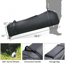 10' x 10' Height-Adjustable Folding Pop-up Canopy product image