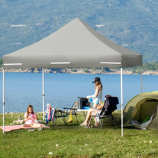10' x 10' Height-Adjustable Folding Pop-up Canopy product image