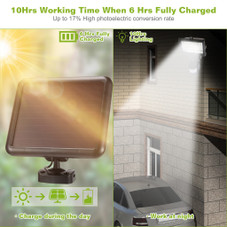 Solarek® Solar Powered Security Light with Motion Sensor product image