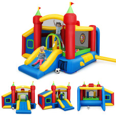7-in-1 Inflatable Bounce House with Blower product image