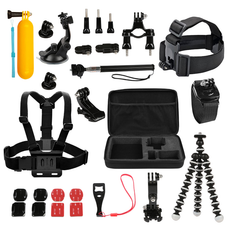 iMounTEK® 26-in-1 Camera Accessories Kit for GoPro® Hero Action Cameras product image