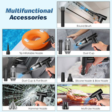 3-in-1 Compressed Air Duster, Vacuum, Air Blower product image