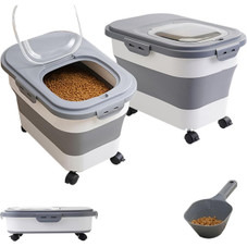 20-lb Dog Food Storage Container (2-Pack) product image