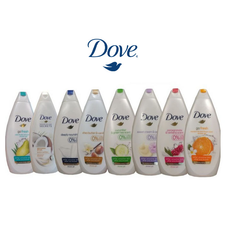 Dove® Body Wash Shower Gel (6-Pack) product image