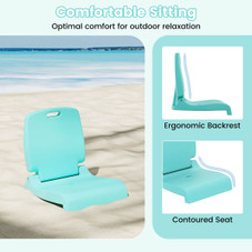 Poolside Chair with Back Support and Handle product image