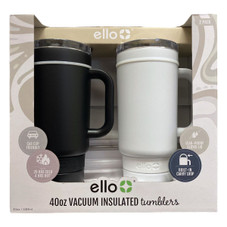 Ello Port 40oz. Stainless Steel Leak-Proof Tumbler with Handle product image