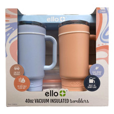 Ello Port 40oz. Stainless Steel Leak-Proof Tumbler with Handle product image