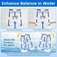 CoolWorld Pool Basketball Hoop product image