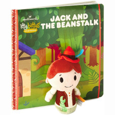 Hallmark itty bittys® Jack and the Beanstalk Stuffed Toy and Storybook Set product image