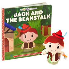 Hallmark itty bittys® Jack and the Beanstalk Stuffed Toy and Storybook Set product image