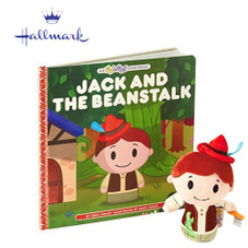 Hallmark itty bittys® Jack and the Beanstalk Stuffed Toy and Storybook Set product image