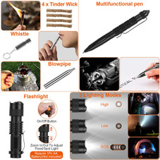 LakeForest 121-Piece Emergency Survival Kit product image
