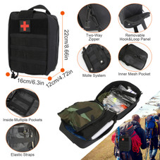 LakeForest 121-Piece Emergency Survival Kit product image