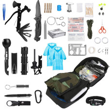 LakeForest 121-Piece Emergency Survival Kit product image