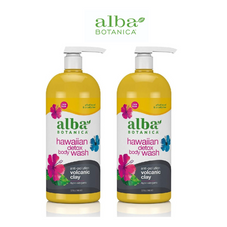 Alba Botanica Hawaiian Detox Body Wash, 32 oz (2-Pack) product image