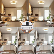 Dimmable LED Flush Mount Ceiling Lights product image