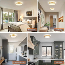 Dimmable LED Flush Mount Ceiling Lights product image