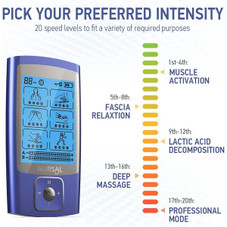 TENS EMS Muscle Stimulator for Pain Relief product image