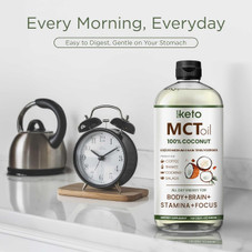 MCT Oil (From 100% Coconuts) product image