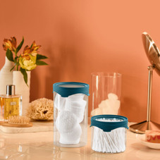 Flip-N-Snap Borosilicate Glass Stackable Airtight Storage Set product image