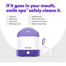 Smile Direct Club Smile Spa Ultrasonic and UV Cleaning Machine product image