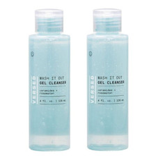 Versed Wash It Out Gel Face Cleanser, 4 oz (2-Pack) product image
