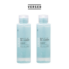 Versed Wash It Out Gel Face Cleanser, 4 oz (2-Pack) product image