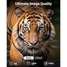 Opoqo Portable  Mini Projector, 1080P product image
