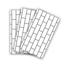 Peel & Stick Backsplash Waterproof Wall Panels (6-Piece Set) product image