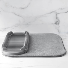 Drying Mat with Integrated Plate Rack product image