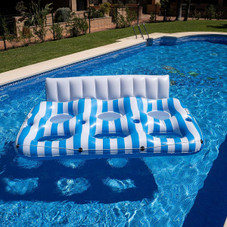 3-Person Pool Float with Handles and Cup Holders product image
