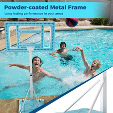 Adjustable Pool Basketball Hoop with Fillable Base product image