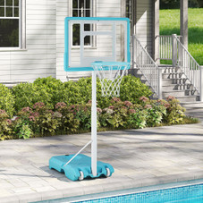 Adjustable Pool Basketball Hoop with Fillable Base product image