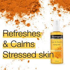 Neutrogena Soothing Clear Turmeric Mist Spray, 4.2 fl oz (2-Pack)   product image