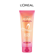 L’Oréal Paris Elvive Dream Lengths Super Curls Cream Leave-In (2-Pack) product image