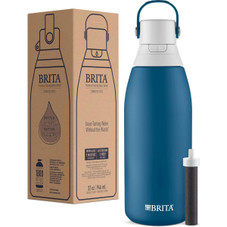 Brita Stainless Steel Premium Filtering Water Bottle product image