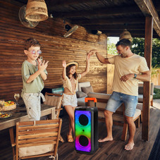 Karaoke Machine with 2 Wireless Microphones product image