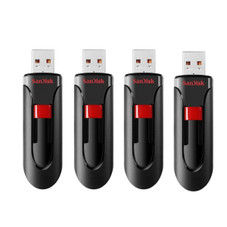SanDisk 128GB Cruzer Glide USB 2.0 Flash Drive (1- to 4-Pack) product image