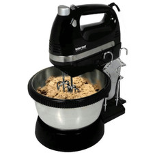 Better Chef 350-Watt Stand/Hand Mixer with Stainless Steel Bowl product image