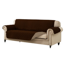 Reversible Quilted Furniture Slipcover product image