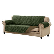Reversible Quilted Furniture Slipcover product image