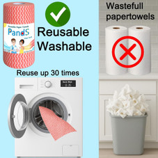 Reusable Paper Towels (60-Count) product image