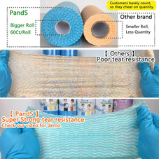 Reusable Paper Towels (60-Count) product image
