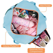 Kids Duffel Bag with Shoe Compartment product image