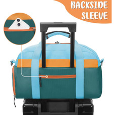 Kids Duffel Bag with Shoe Compartment product image