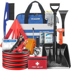 Car Emergency Kit with Jumper Cables product image