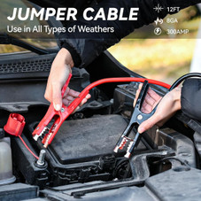 Car Emergency Kit with Jumper Cables product image